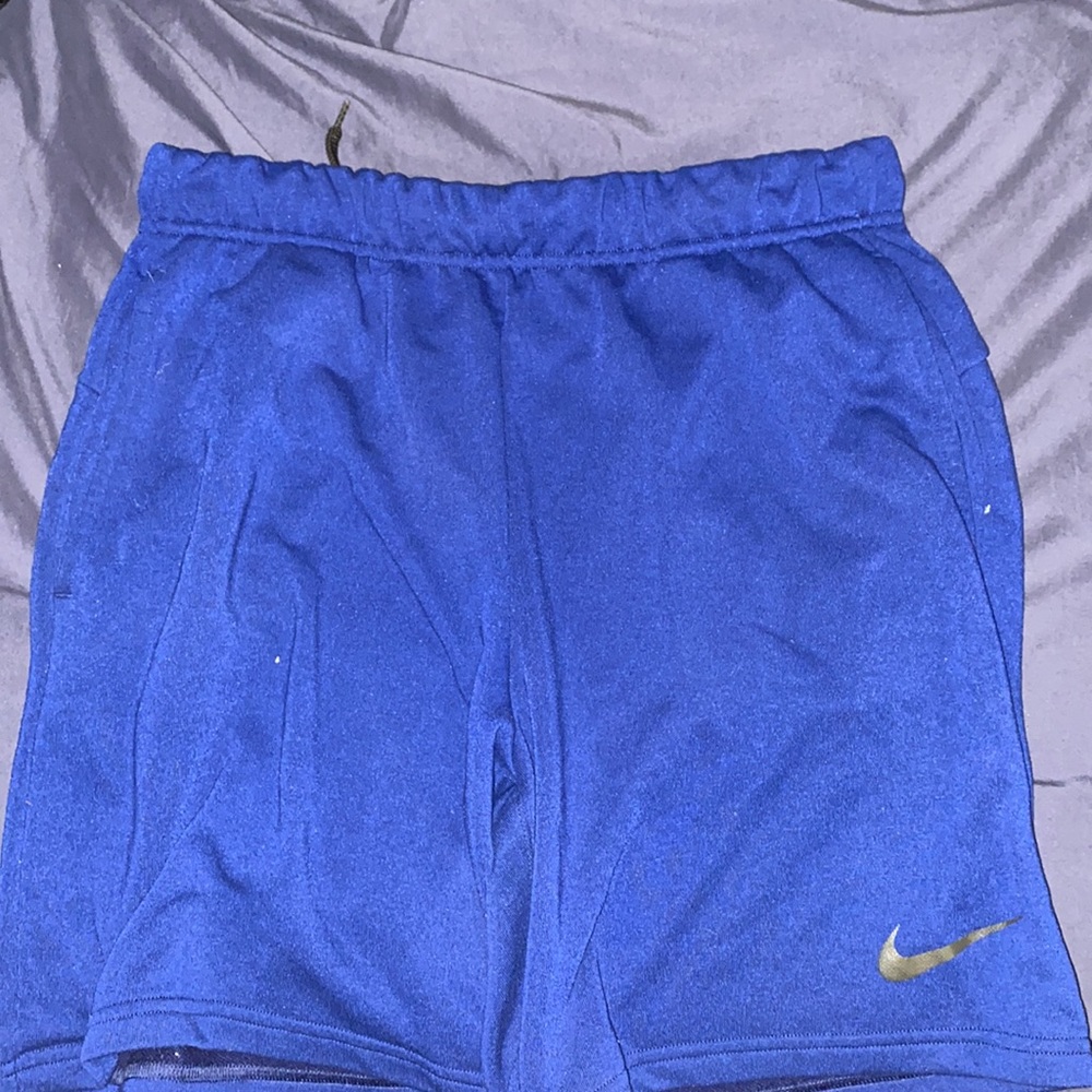 Nike navy blue shorts